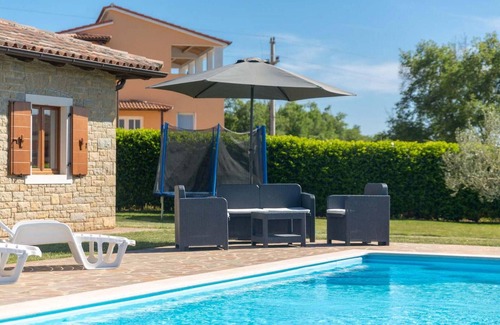 Strpacici House | Pet friendly home in Visnjan with WiFi
