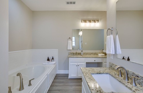 Ponchatoula House | Pet-Friendly Home Near Chappapeela Sports Park!