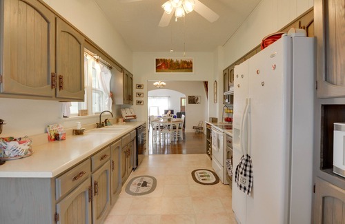 Sheldon House | Pet-Friendly Home: Patio & Yard in Sheldon
