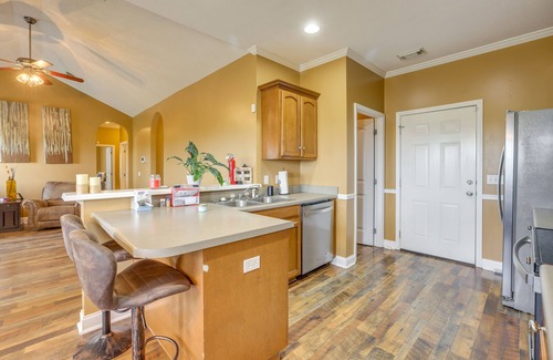 Moundville House | Pet-Friendly Home w/Fenced Backyard in Moundville