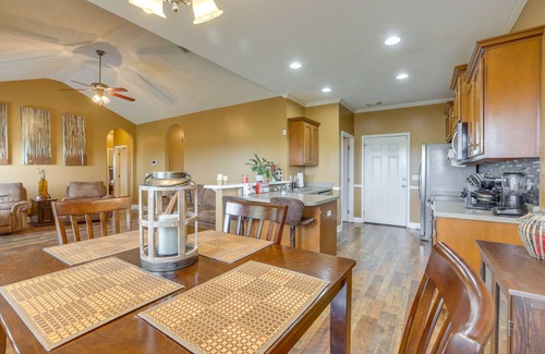 Moundville House | Pet-Friendly Home w/Fenced Backyard in Moundville