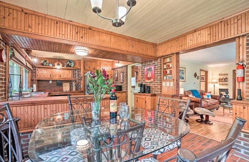 Clayton House | Pet Friendly Home with Hot Tub, Patio and Game Room!