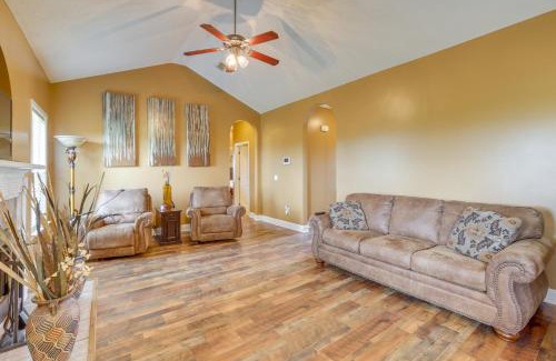 Moundville House | Pet-Friendly Home with Fenced Backyard in Moundville