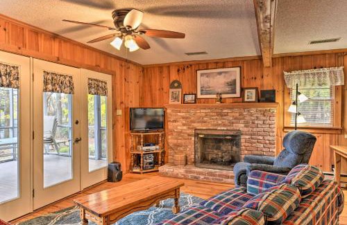 Mayhew House | Pet-Friendly Lake Norman Cottage Swim, Boat, Fish