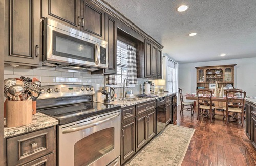 Eatonton House | Pet-Friendly Lake Sinclair Home w/Boat Dock!