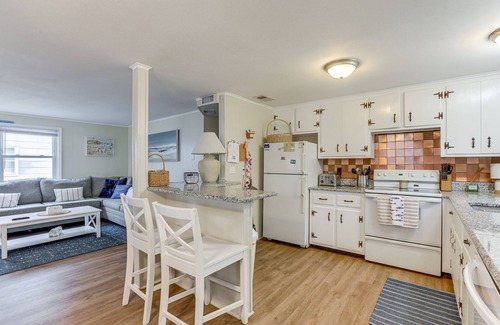 Beach Haven Gardens House | Pet-Friendly Long Beach Island Home: Walk to Beach