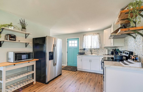 Moclips House | Pet-Friendly Moclips Home: Walk to Mocrocks Beach!