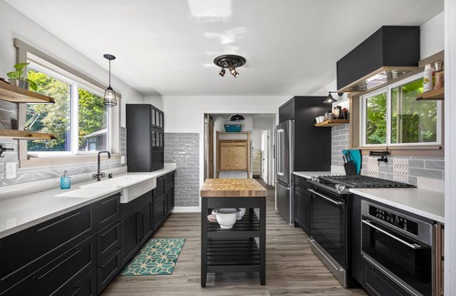Lilliwaup House | Pet friendly! Modern Lilliwaup Home on 22 acr with view & beach access.