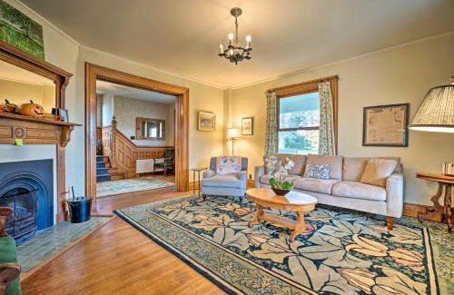 Port Henry House | Pet-Friendly Moriah Homestead with Fire Pit!