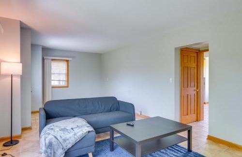 Colgate Apartment | Pet-Friendly New Berlin Retreat with Patio and Yard!