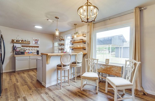Haskell House | Pet-Friendly North Texas Home w/Spacious Yard!