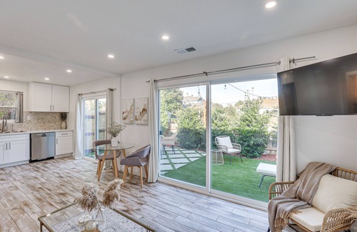 South Oceanside Cottage | Pet-friendly Oceanside Gem w/Patio, Walk to Beach