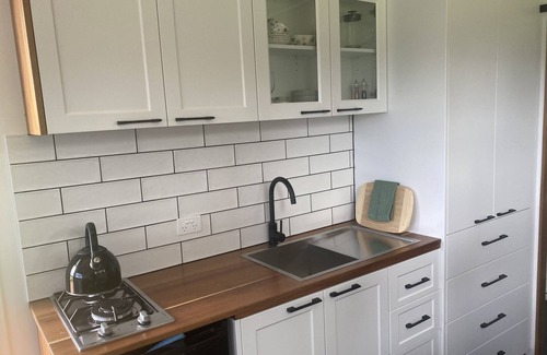Drummond North House | Pet friendly, Off-grid Tiny home with lake view