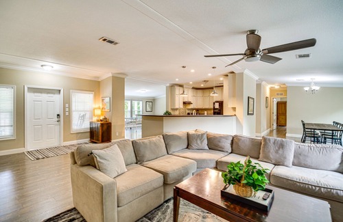 Palm City House | Pet-Friendly Palm City Home w/Yard & Grill!