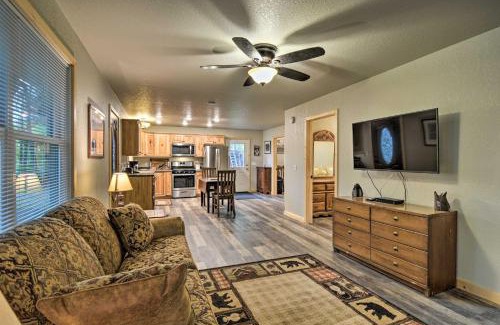 Alanson House | Pet-Friendly Petoskey Area Cabin, Walk to River!