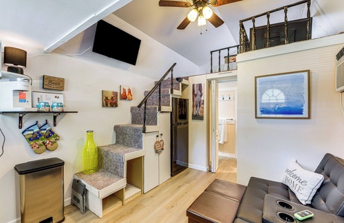 Raleigh Apartment | Pet-Friendly Raleigh Tiny Home w/Patio