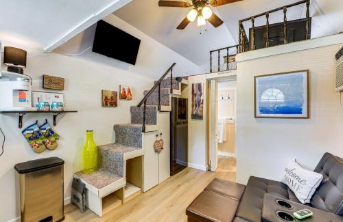 Raleigh Apartment | Pet-Friendly Raleigh Tiny Home with Patio