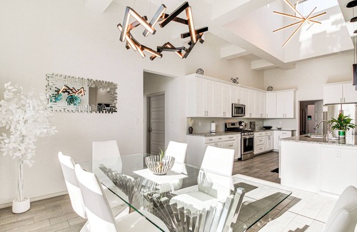 Rio Rancho House | Pet-Friendly Rio Rancho Home w/Fire Pit