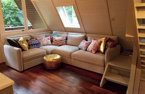 Weybourne Cabin | Pet-friendly Scandinavian A-Frame woodland retreat on the North Norfolk coast!