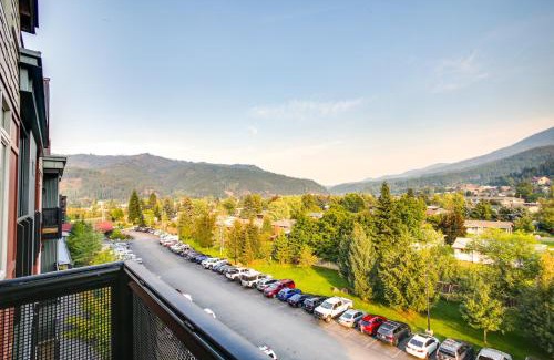 Kellogg Apartment | Pet-Friendly Silver Mountain Studio Mountain View