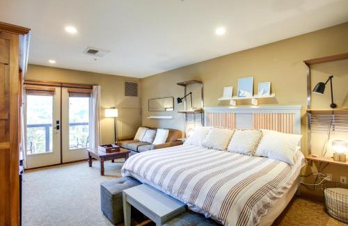 Kellogg Apartment | Pet-Friendly Silver Mountain Studio Mountain View