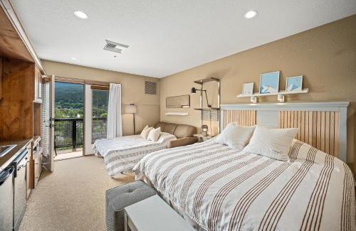 Kellogg Apartment | Pet-Friendly Silver Mountain Studio Mountain View