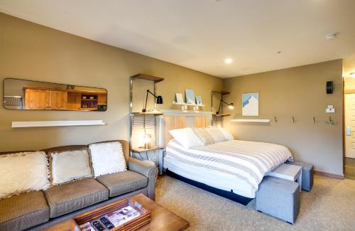 Kellogg Apartment | Pet-Friendly Silver Mountain Studio Mountain View