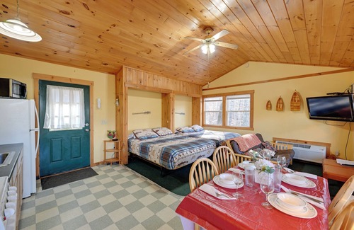 Bryson City Cabin | Pet-Friendly Smoky Mountain Cabin: Hunt & Fish!