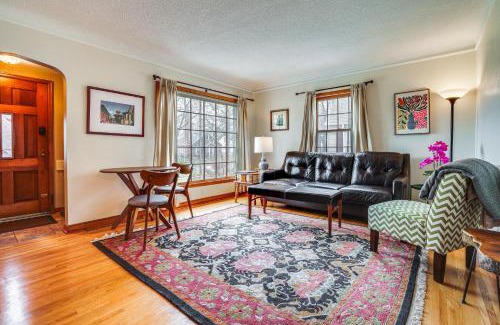 West Seventh House | Pet-Friendly St Paul Home Less Than 5 Mi to Downtown!