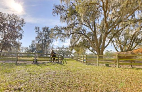Fellowship Apartment | Pet-Friendly Studio Near World Equestrian Center!