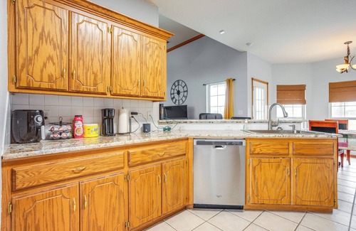 Tecumseh House | Pet-Friendly Tecumseh Vacation Rental!