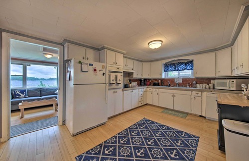 Augusta House | Pet-Friendly Togus Pond Home: Kayak & Canoe!