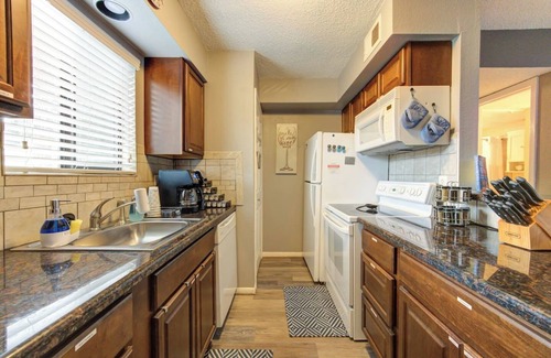 Walden on Lake Conroe Condo | Pet Friendly | Trails, Pickleball & Water Rentals