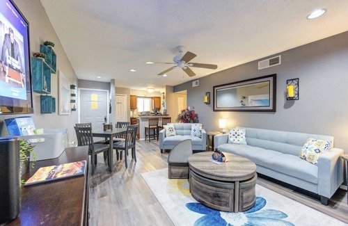 Walden on Lake Conroe Condo | Pet Friendly | Trails, Pickleball & Water Rentals