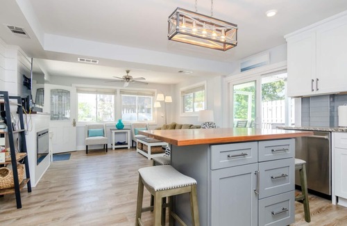 South End Condo | Pet friendly condo with EV charger and sound views