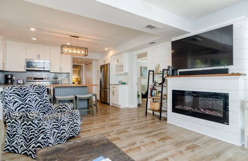South End Condo | Pet friendly condo with EV charger and sound views