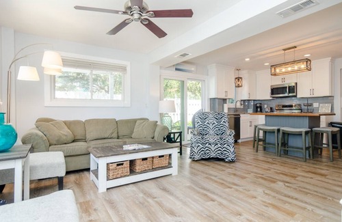 South End Condo | Pet friendly condo with EV charger and sound views