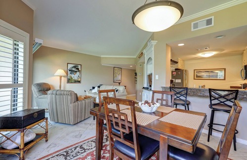 Palmetto Dunes Villa | Pet friendly water views!