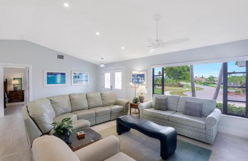 Marco Island House | Pet-friendly waterfront home on key lot with view