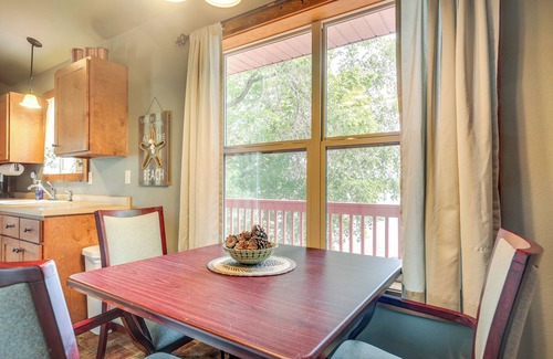 Townsend Cabin | Pet-Friendly Wisconsin Cabin on Lake w/Fire Pit!