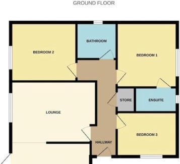 Hednesford House | Pet Friendly with a Hot Tub