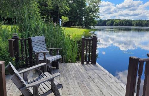 Altmar Villa | Pet friendly with Fireplace, Near Kasoag Snow Trail