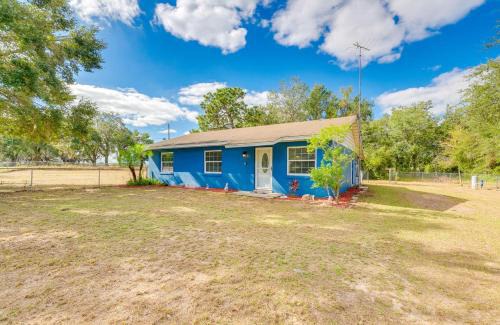 Summerfield House | Pet-Friendly Yard Summerfield Home Near Golf