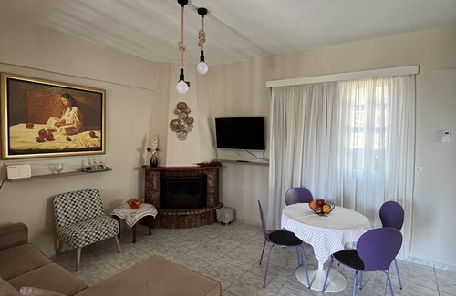 Sellia Resort | Petasos House - Garden - Sea View