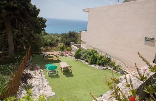 Sellia Villa | Petasos House - Garden - Sea View