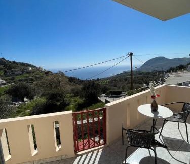 Sellia Villa | Petasos House - Garden - Sea View