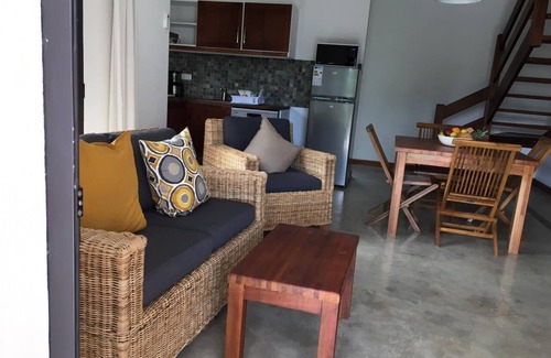 La Gaulette House | Petit Morne Cottage pool, sea view and surfing CR2