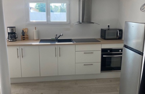 Nancras House | Petite Maison Avec Jardin à 5min de Saujon et 20 min de Royan