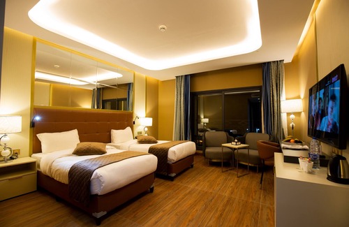 Wadi Musa Hotel | Petra Moon Luxury Hotel