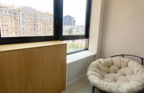 Pechers'kyi District Apartment | Petrovdom Apartments 12-94 in RC Tetris Hall, Dilova 1-2